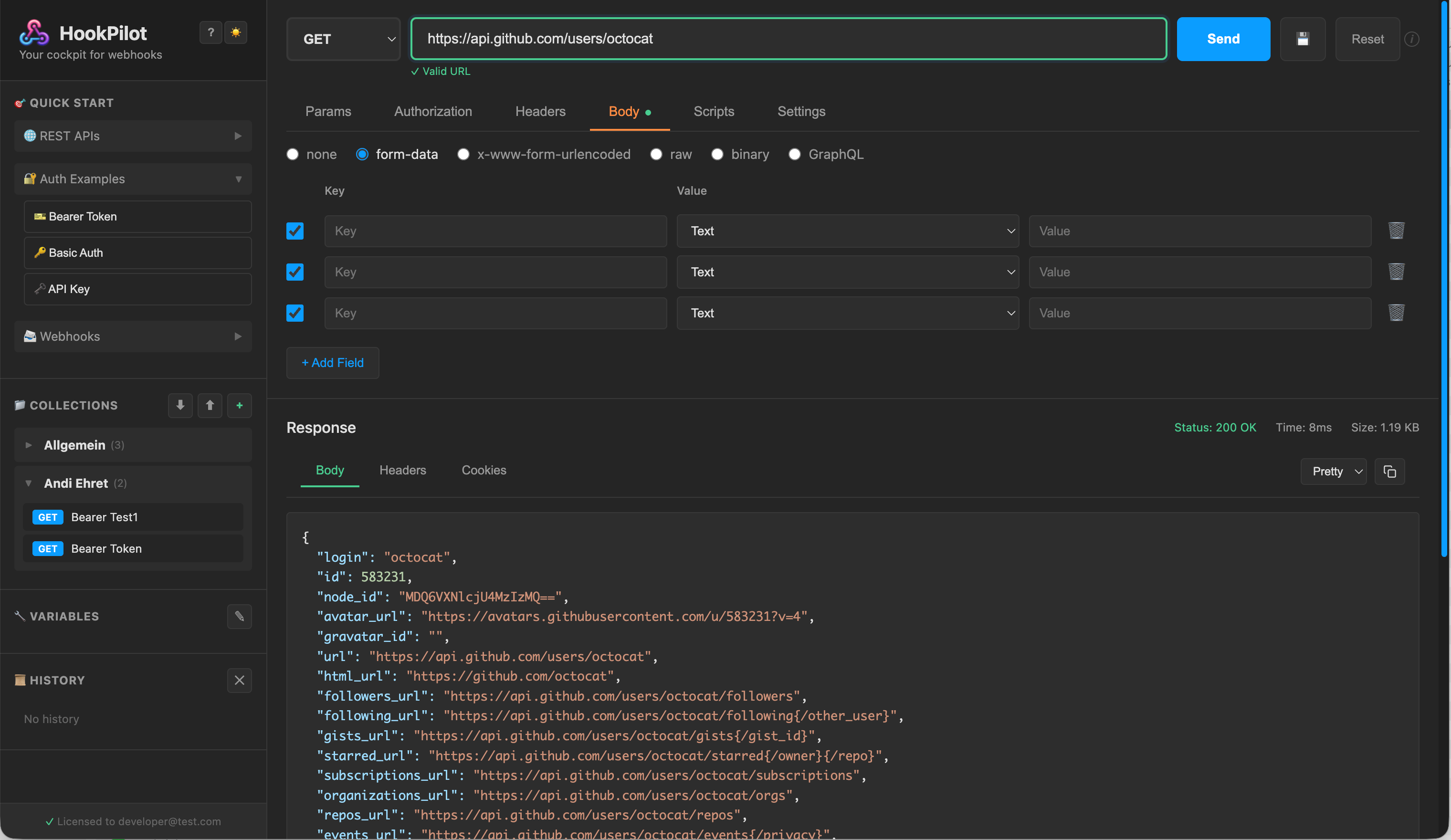 HookPilot Collections
