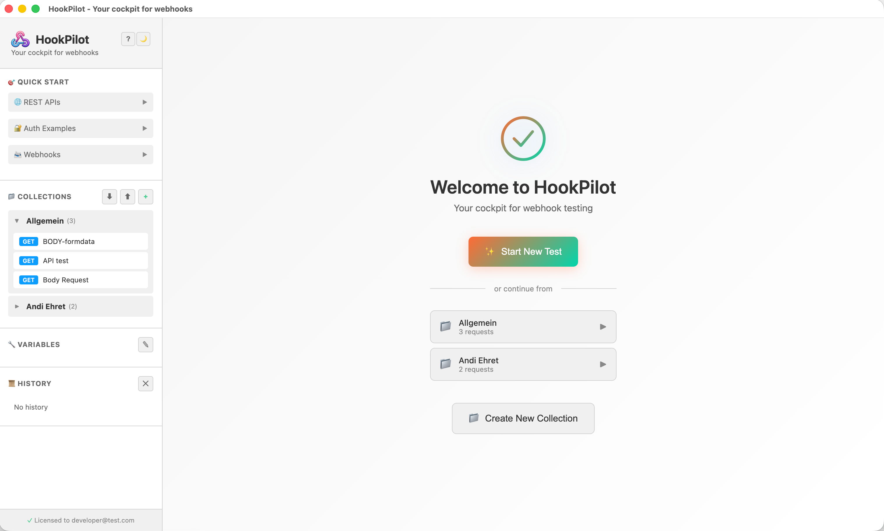 HookPilot Response View